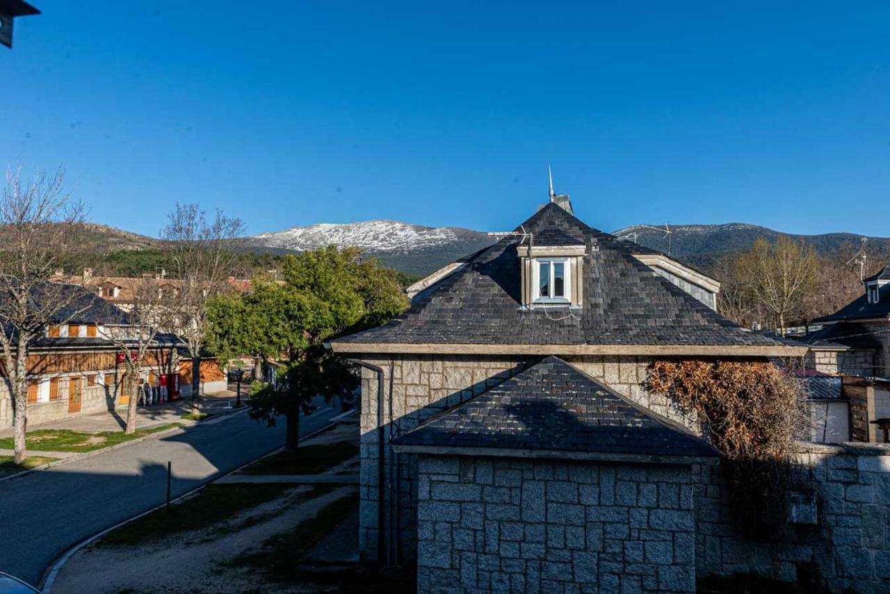 Casa Rural Valsain Lodge La Pradera de Navalhorno Exteriör bild